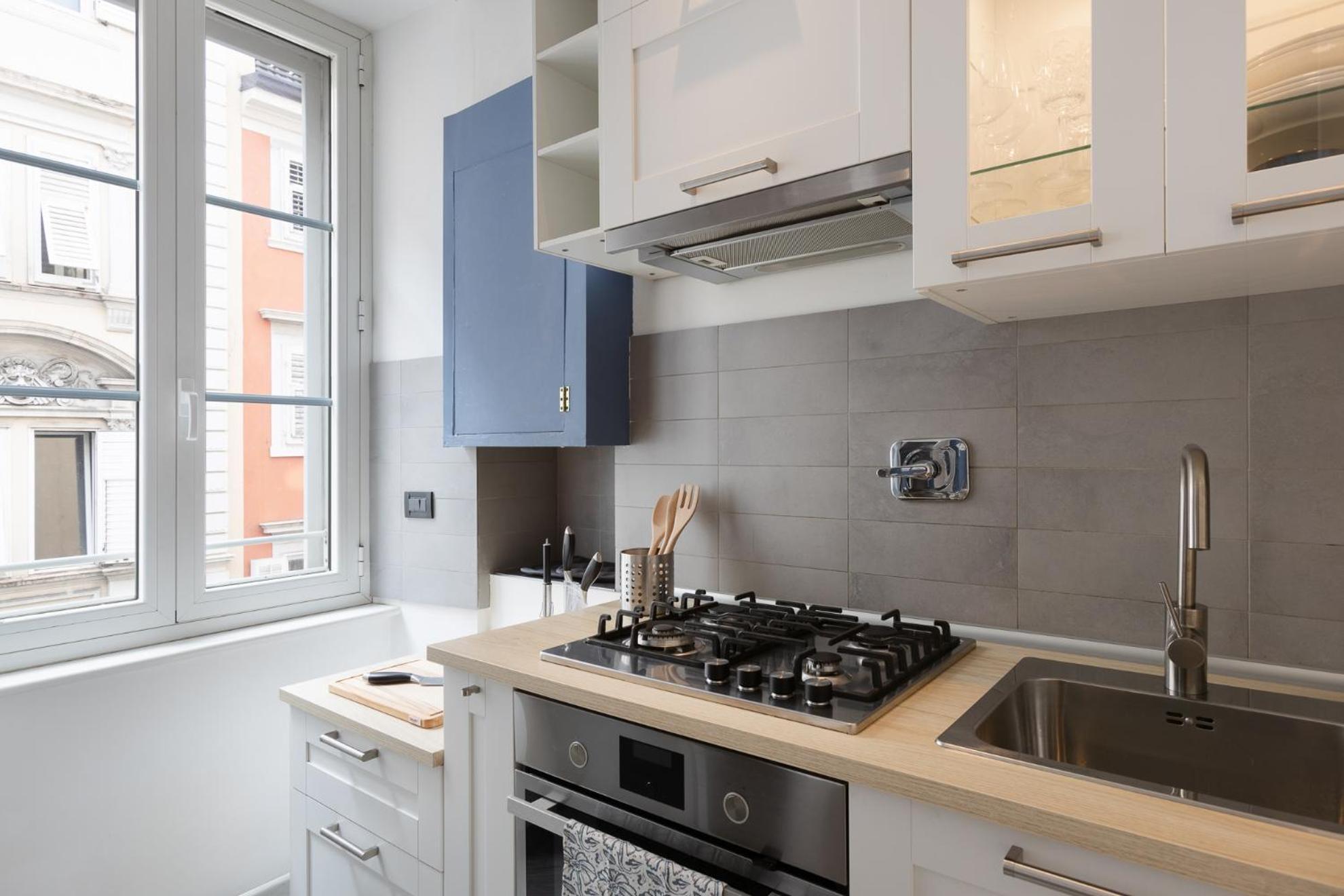 La Casa In Viale Apartman Trieszt Kültér fotó