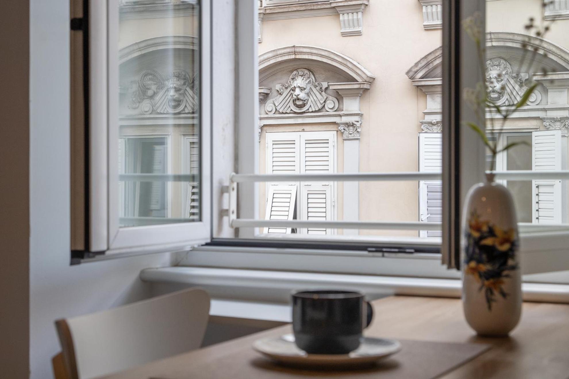 La Casa In Viale Apartman Trieszt Kültér fotó