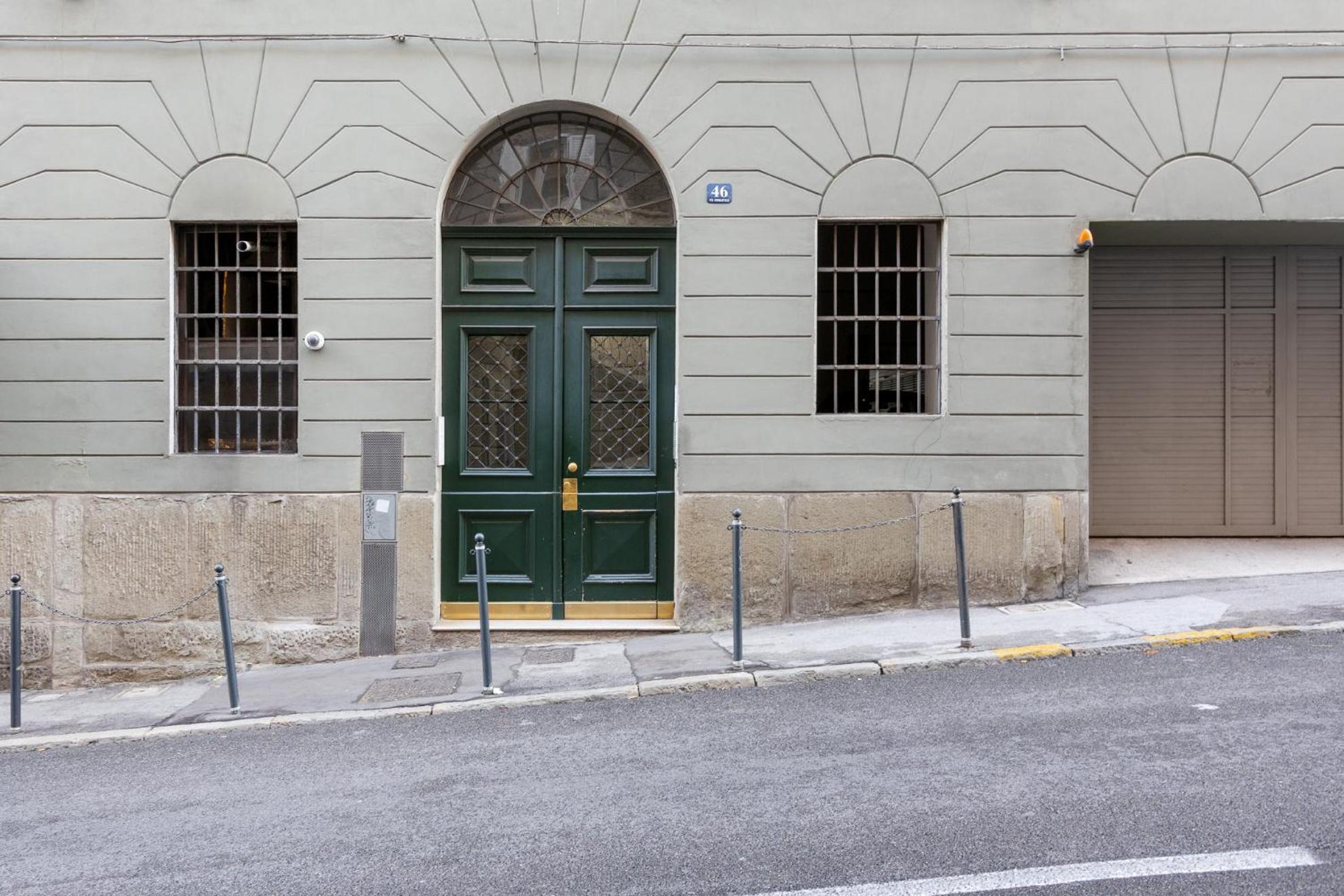 La Casa In Viale Apartman Trieszt Kültér fotó